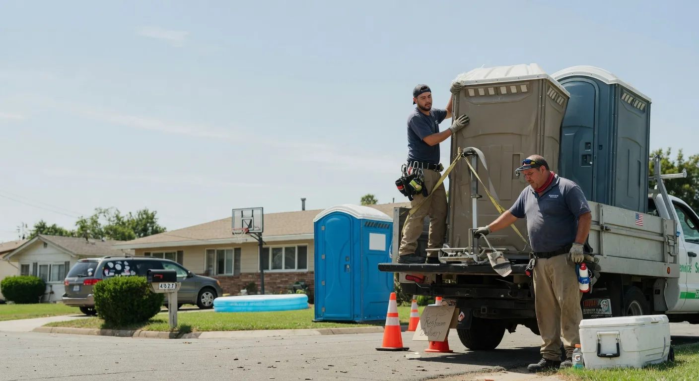 Porta Potty Rental in Papaaloa, HI near me